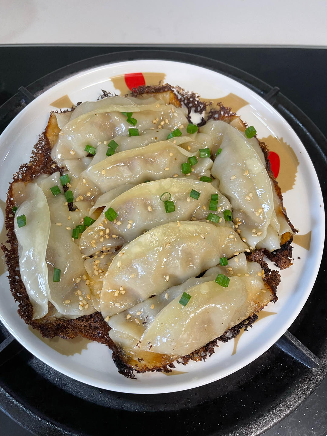 详解最好吃的外焦里嫩牛肉锅贴