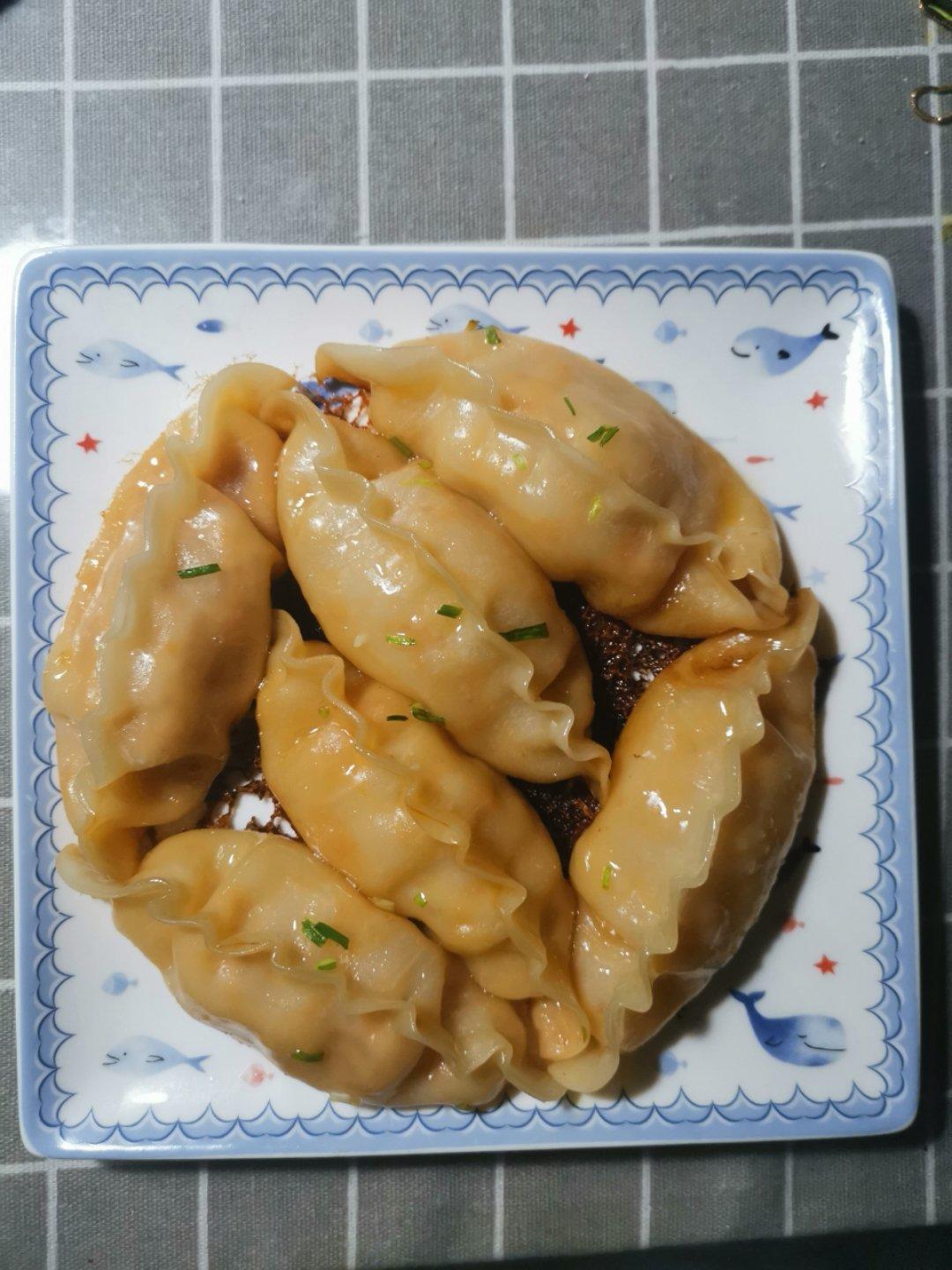 脆底煎饺