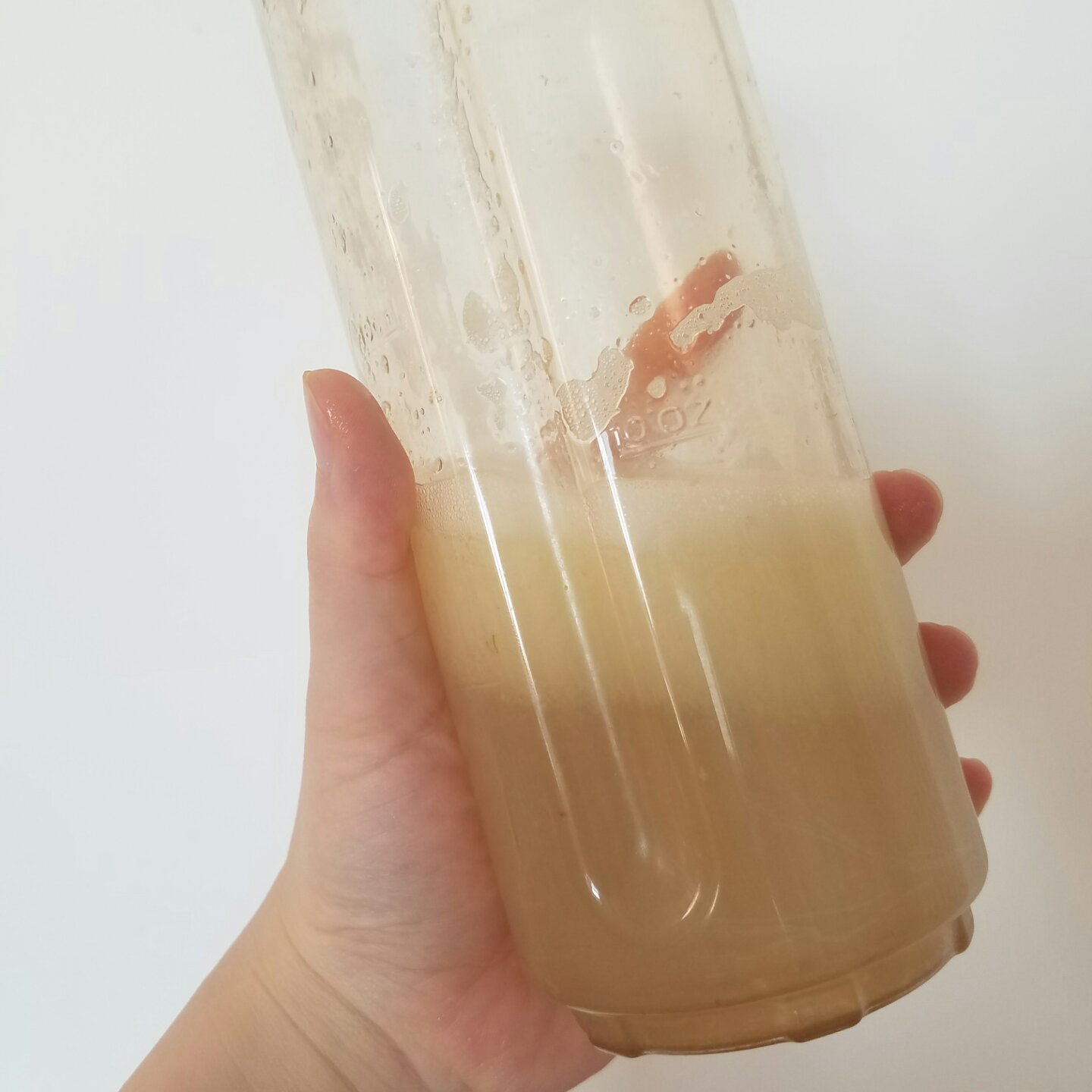 自制hey juice排毒果蔬汁。