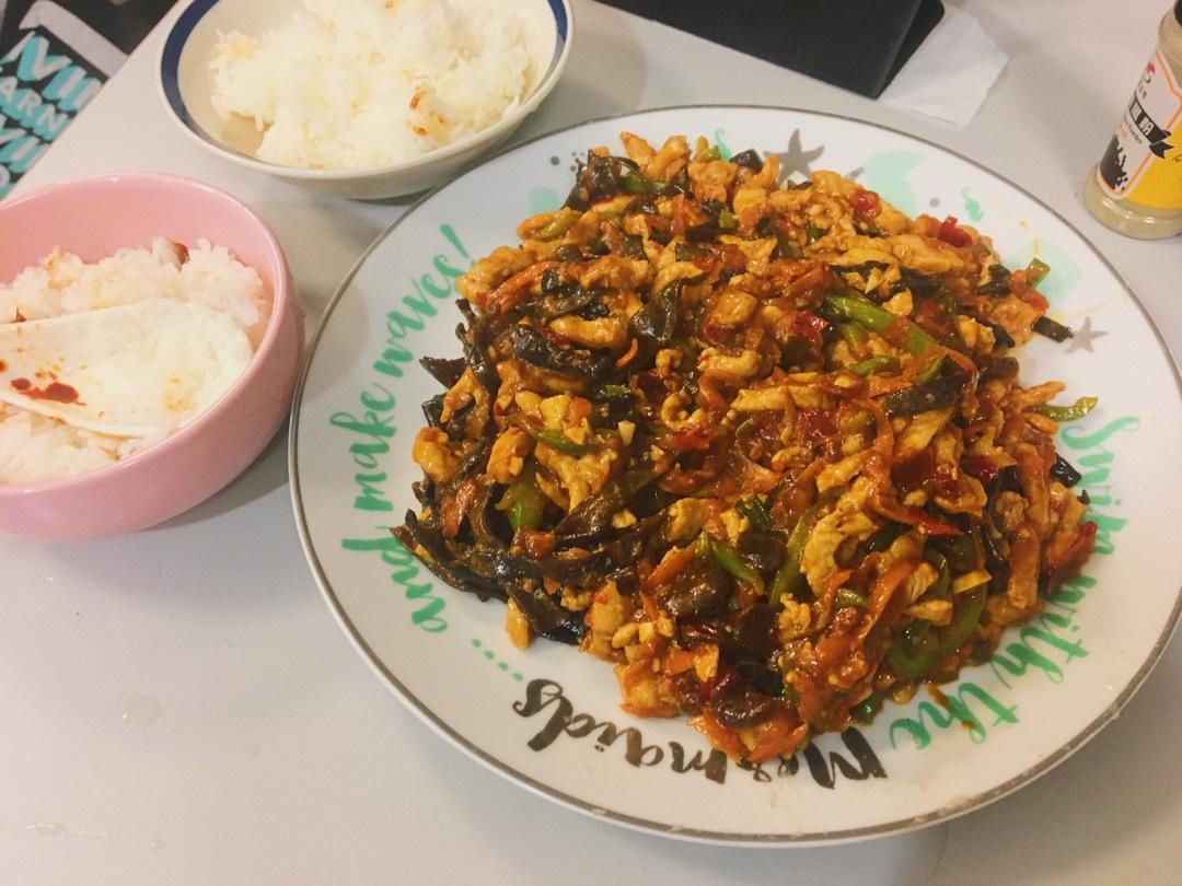 鱼香肉丝