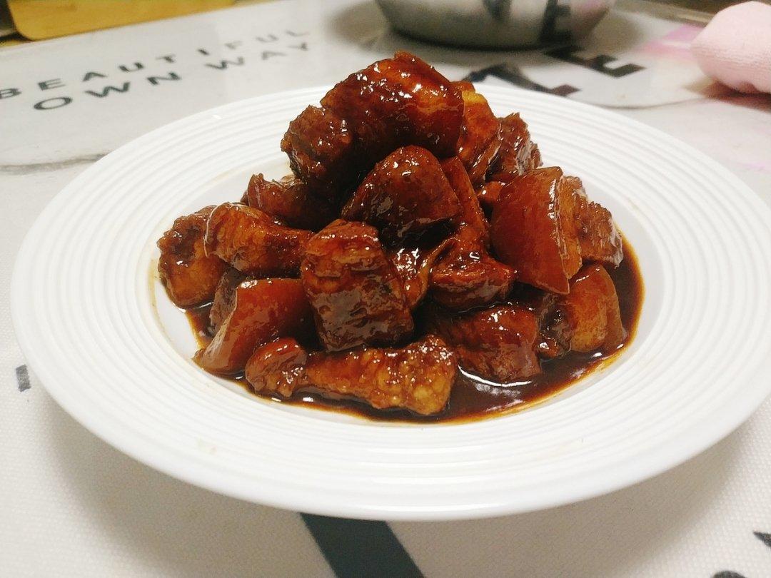 不焯水不放油的家常红烧肉