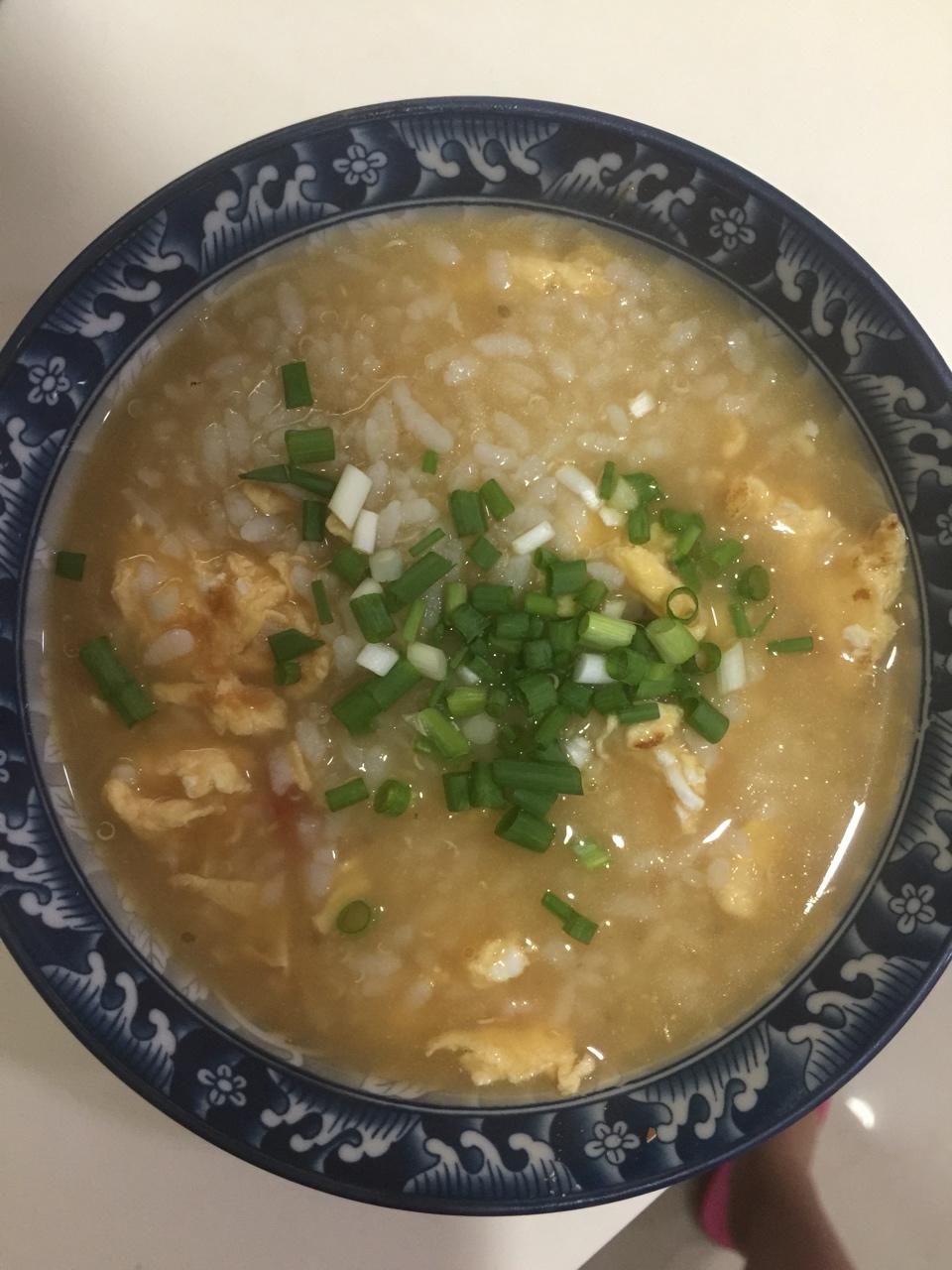 番茄蛋泡饭