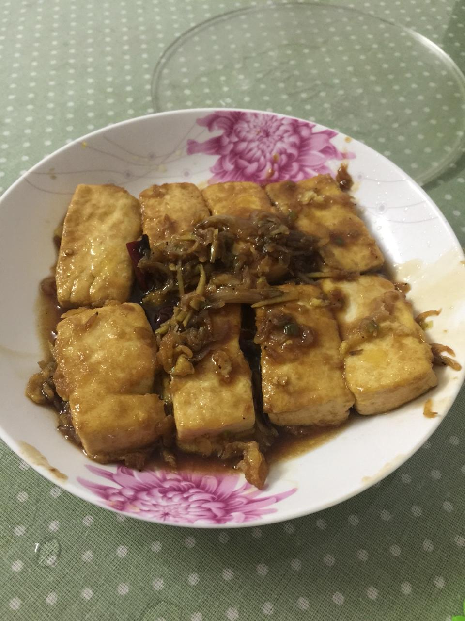 最下饭的锅塌豆腐