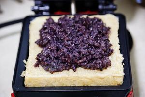 口袋紫米三明治🥪的做法 步骤4