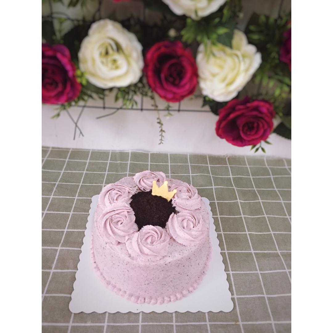 奥利奥咸奶油蛋糕