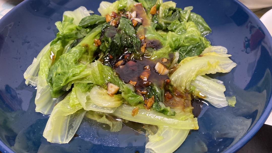 蚝油生菜