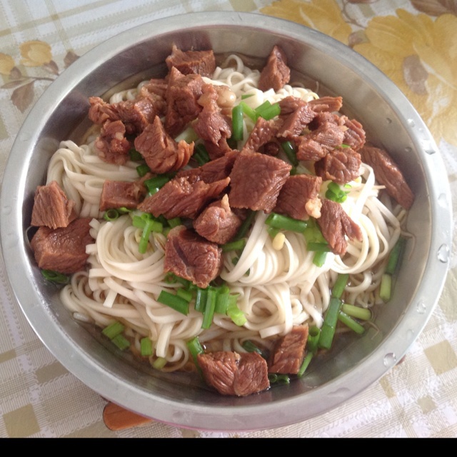 私房红烧牛肉面