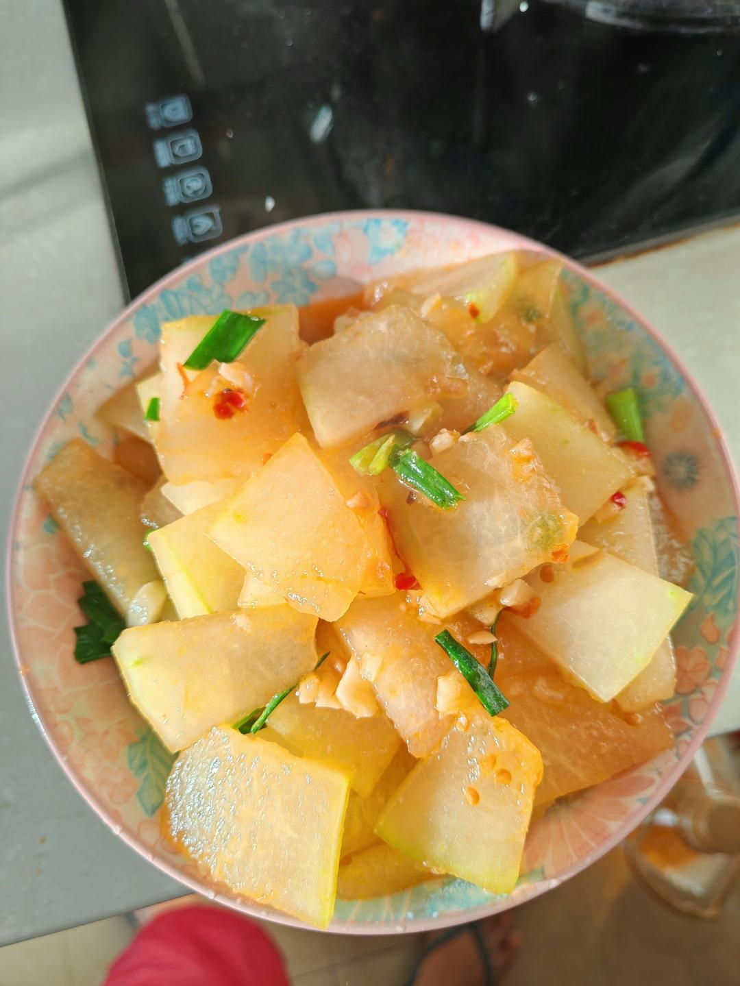 清炒冬瓜