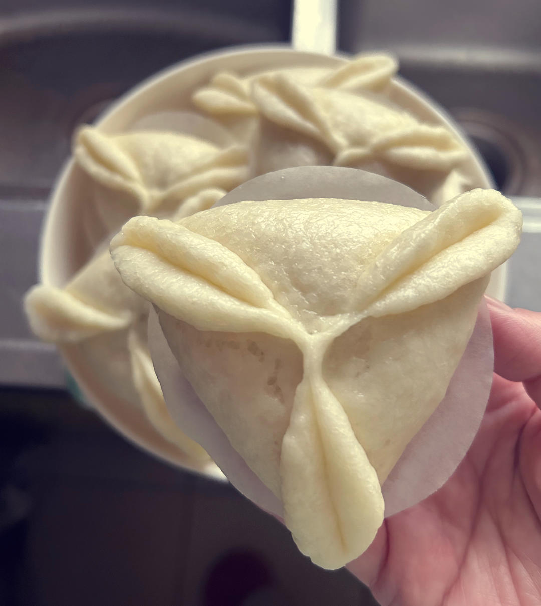 会流心的糖三角