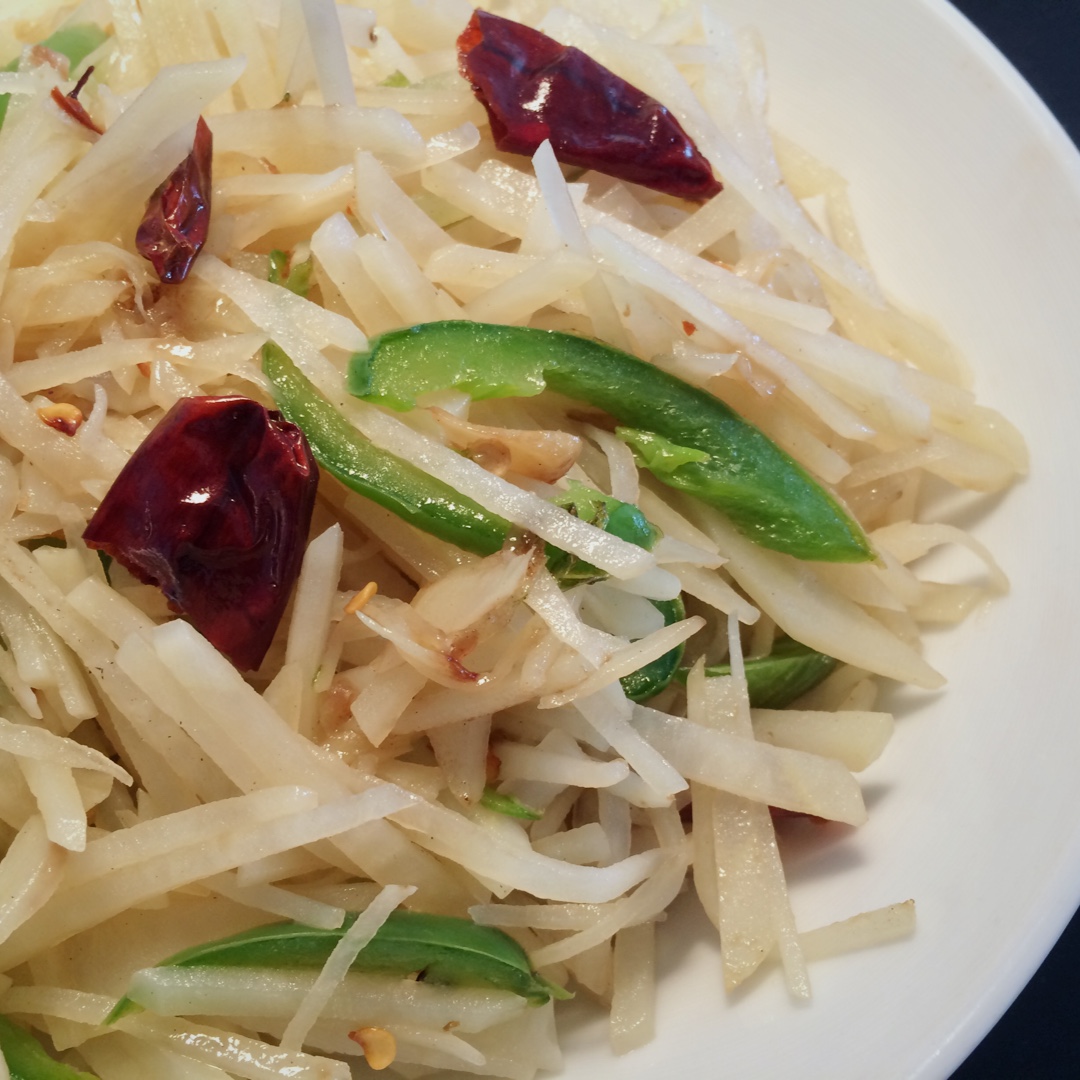 酸辣土豆丝