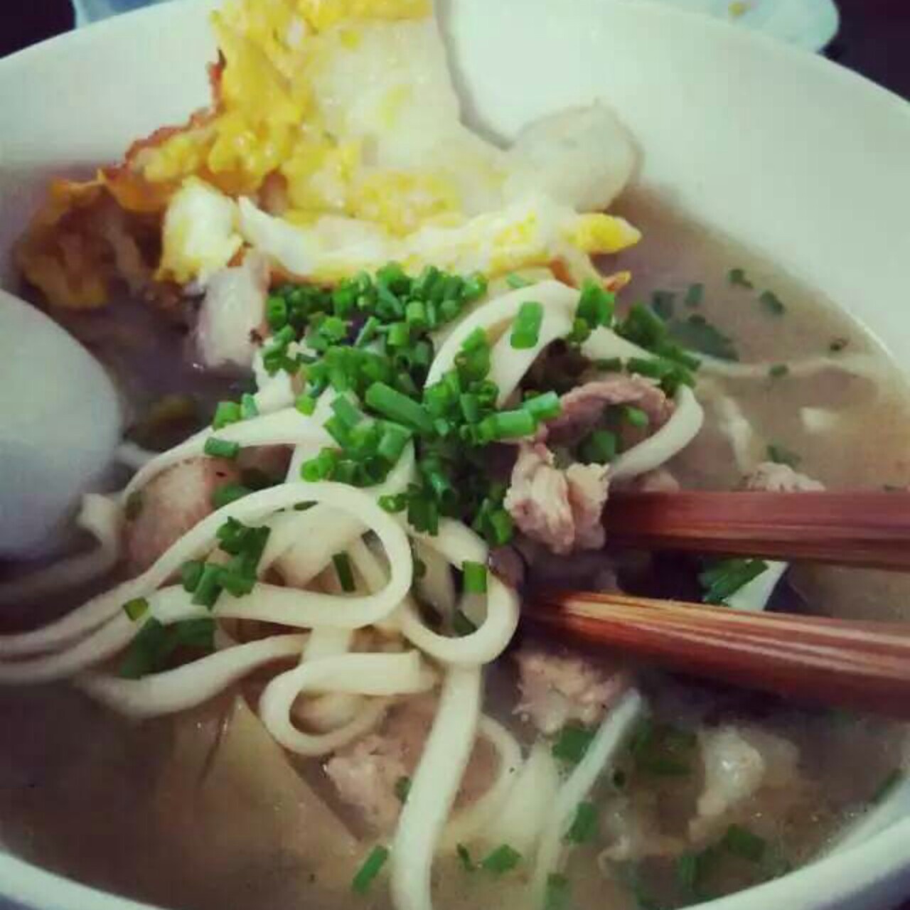 汤面