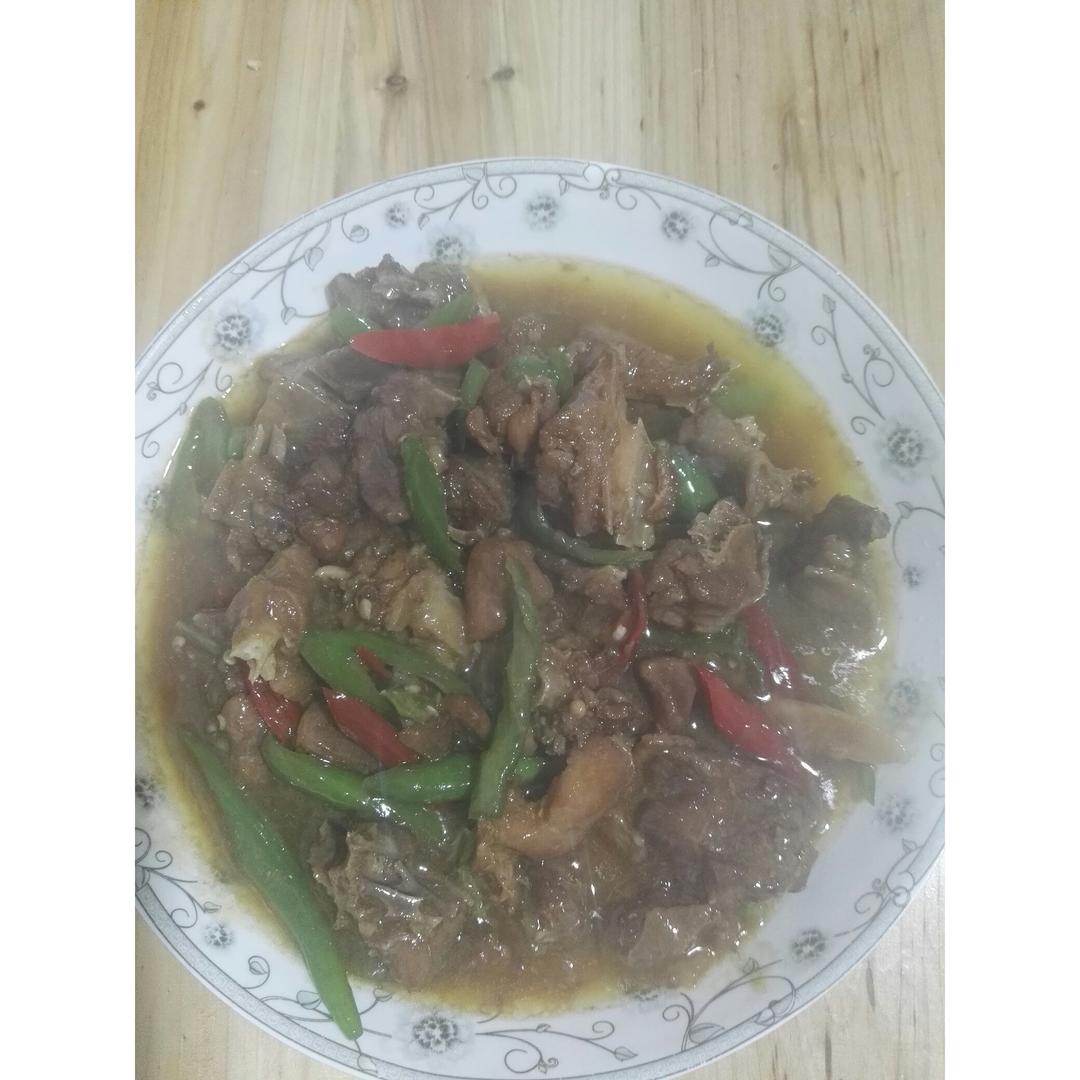 黄焖鸡