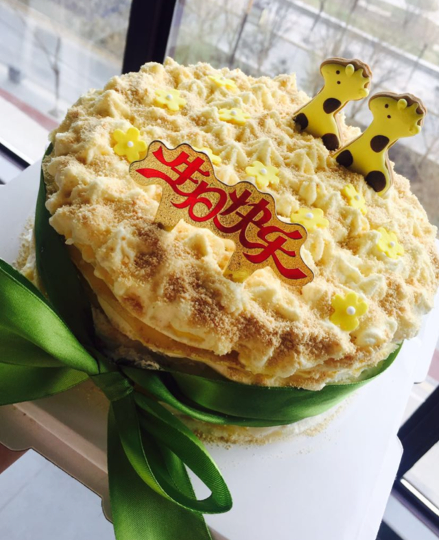 芒果千层蛋糕，100%成功告别煎皮无能