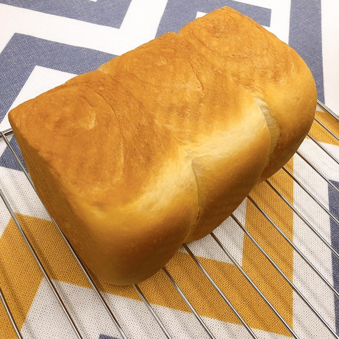 消耗淡奶油利器——恰好的淡奶油吐司