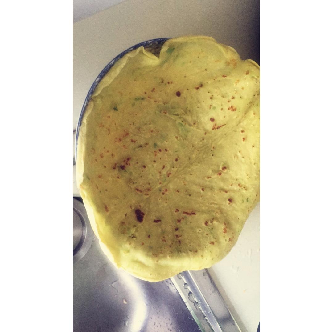 黄瓜小清新软饼