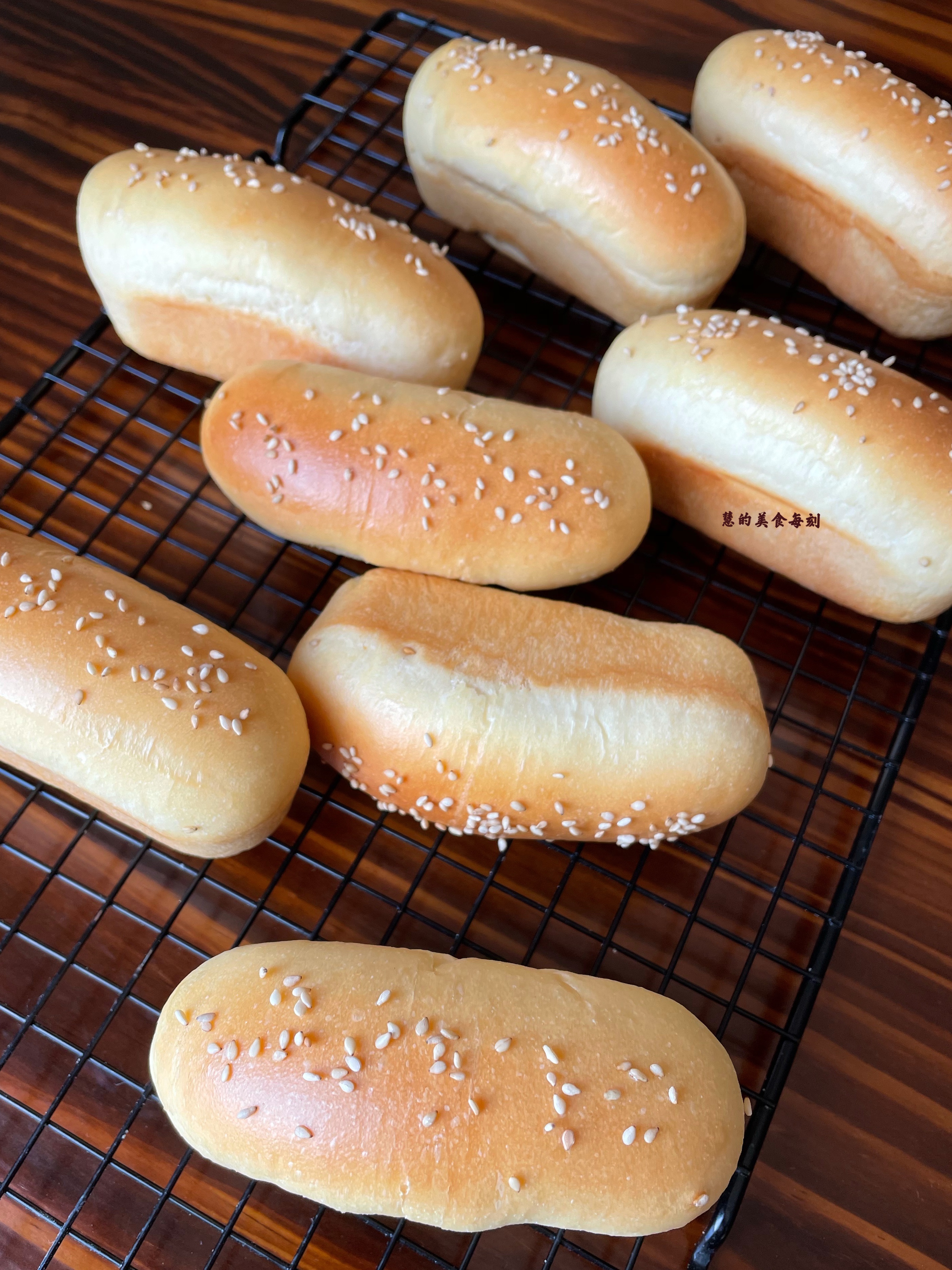 低热量热狗🌭️面包💕的做法
