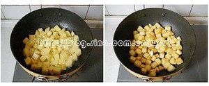 川味土豆烧排骨的做法 步骤3