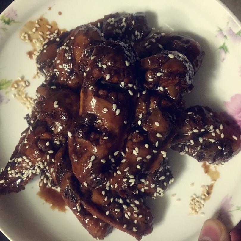 无油版可乐鸡翅