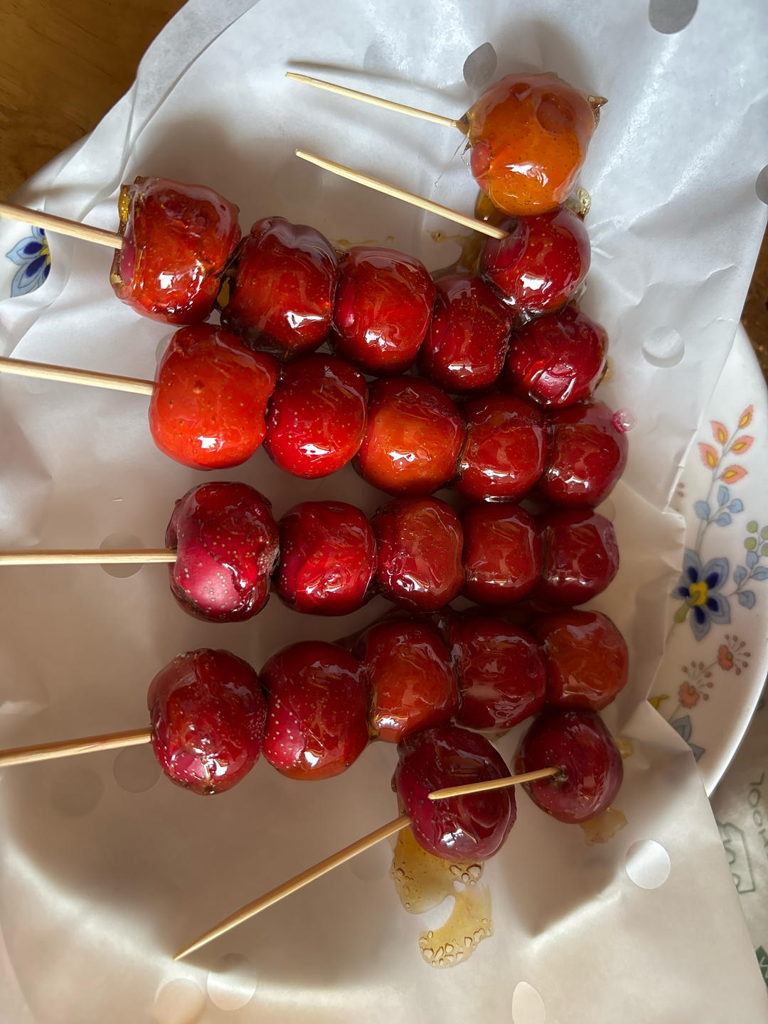 自制 香甜酥脆❗️冰糖葫芦