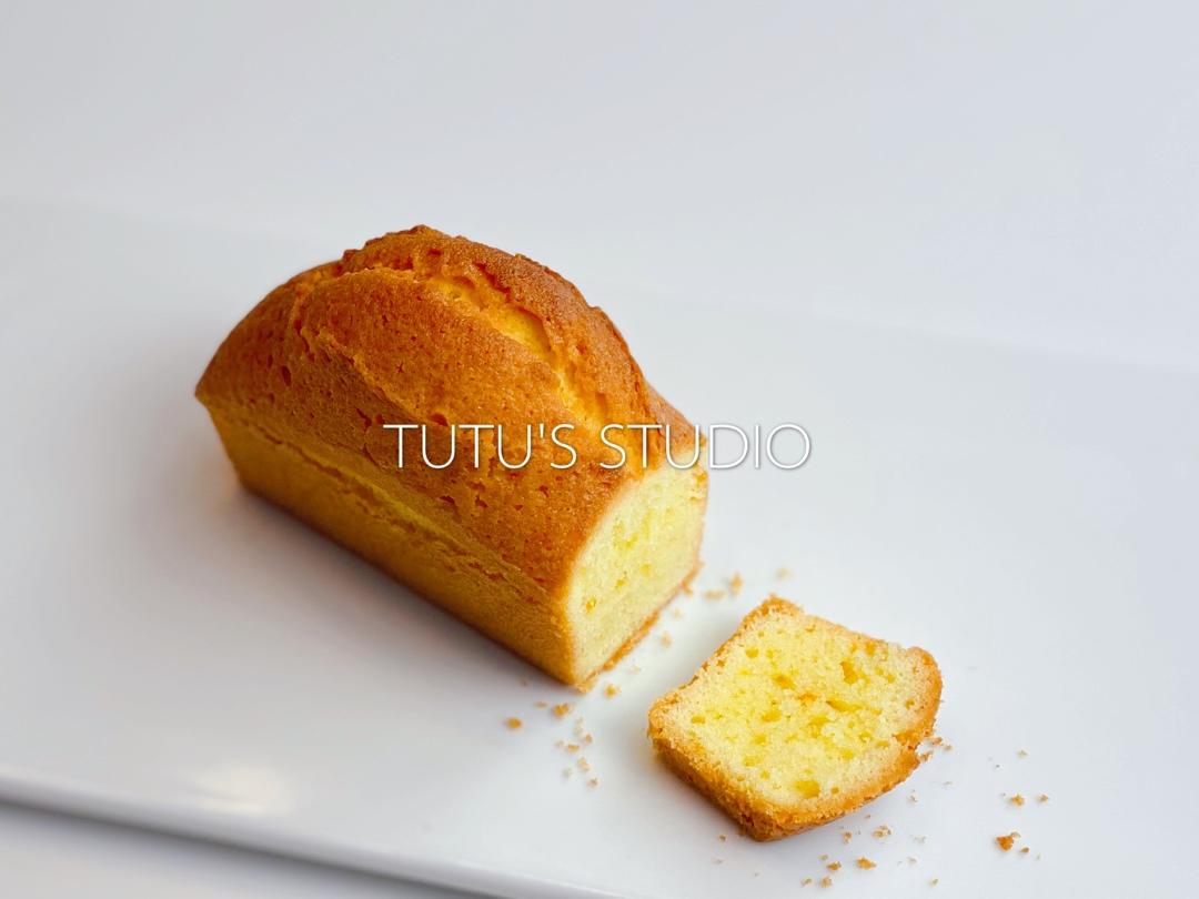 最清新的法式磅蛋糕