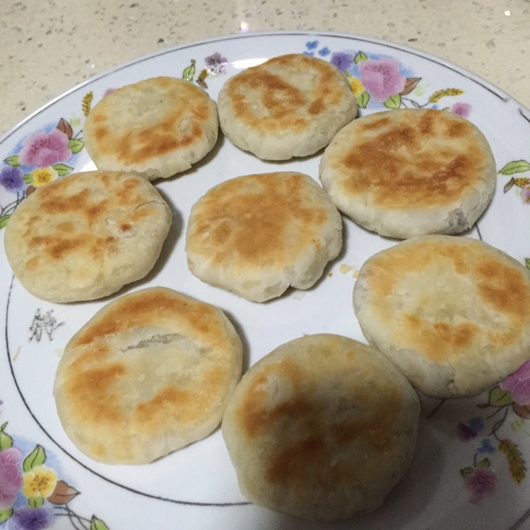吮指红糖酥饼