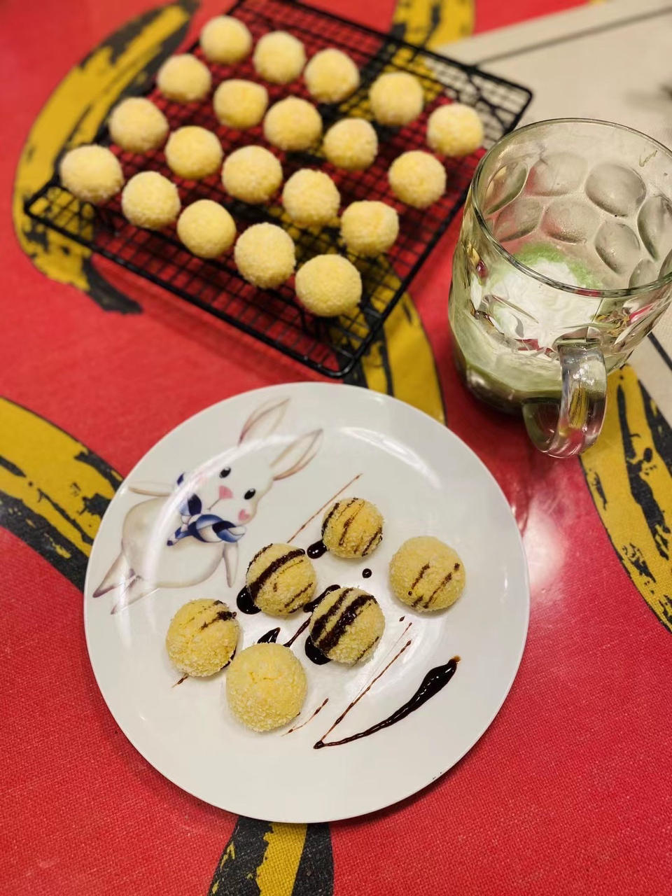 烘焙入门必备食谱‼️零难度超酥脆黄金椰蓉球