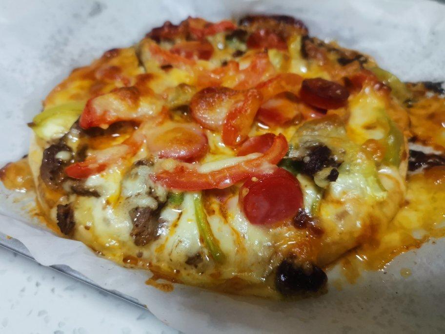 Pizza卡卡爸｜披萨·组装原则