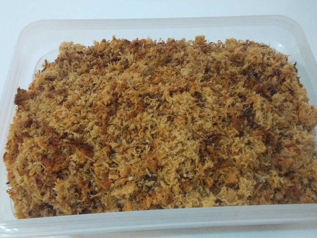 面包机肉松