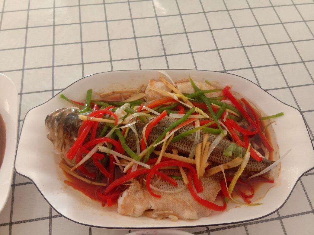 「月澜姐」清蒸鲈鱼 ▏揭秘饭店蒸鱼味道鲜美不腥的诀窍