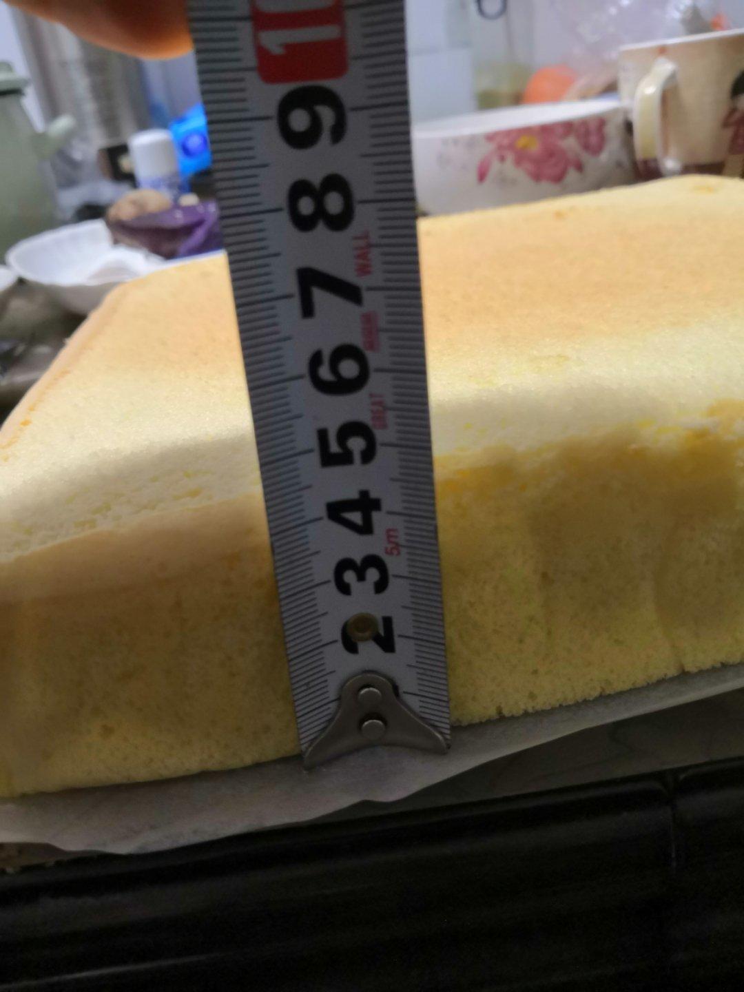 切块蛋糕（方块戚风），一次让你吃个够~