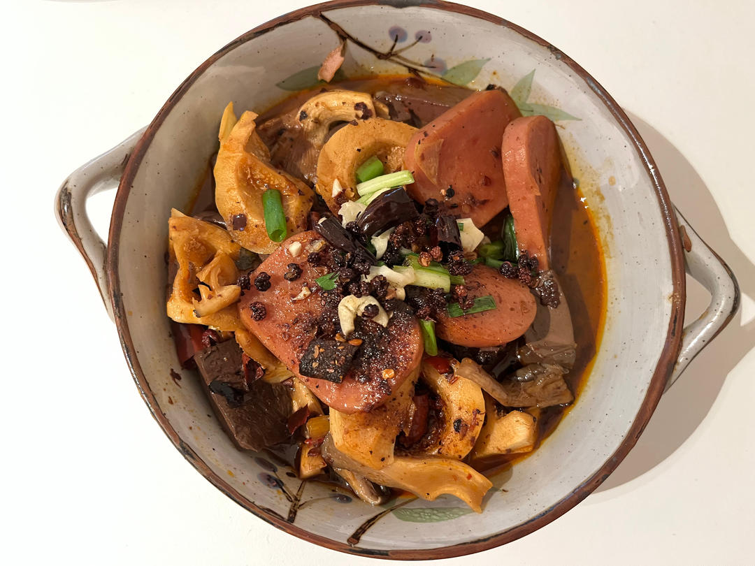 冒鸭血