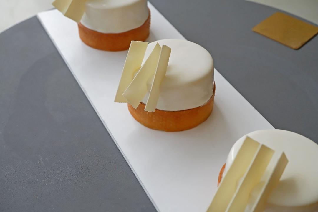 百香果芒果马卡龙