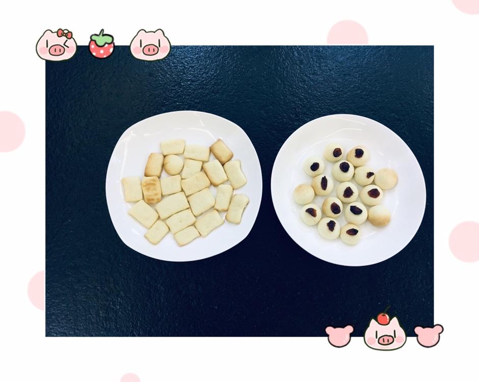 牛奶方块小饼干