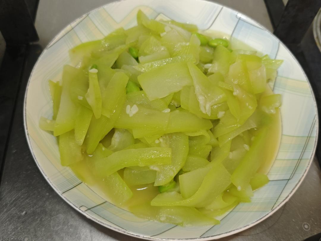 家里的菜