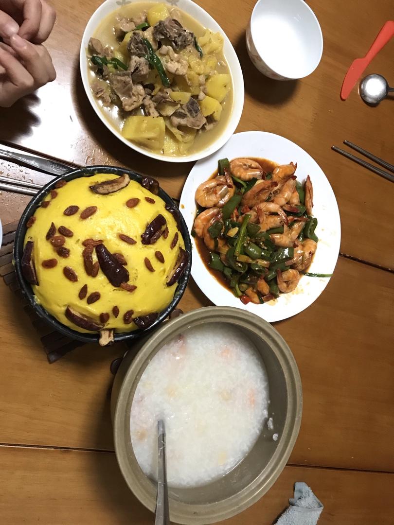 菠萝炒鸡