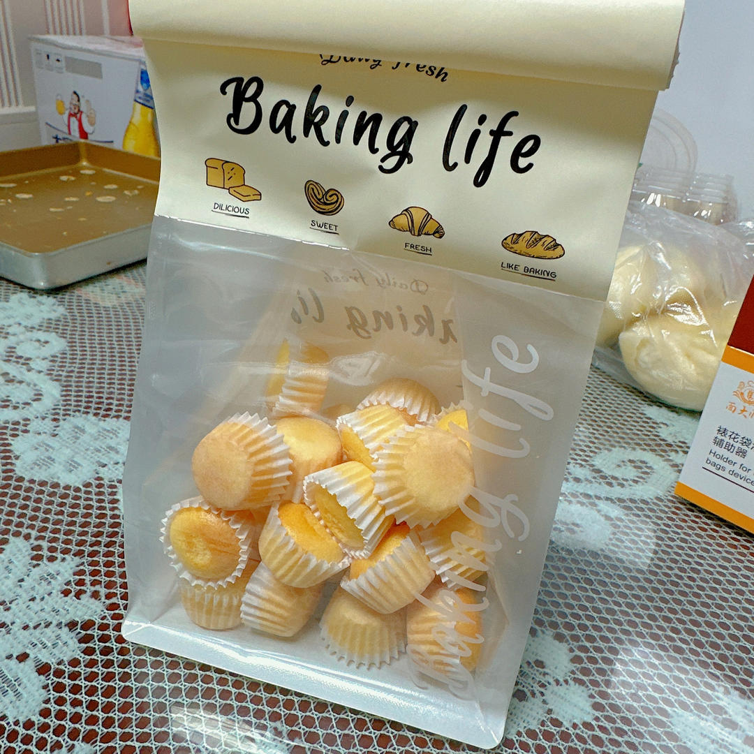 超迷你酸奶小蛋糕