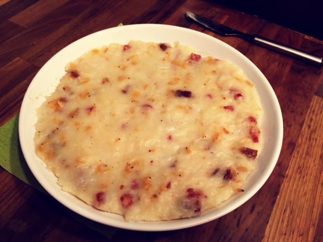 广式腊味萝卜糕