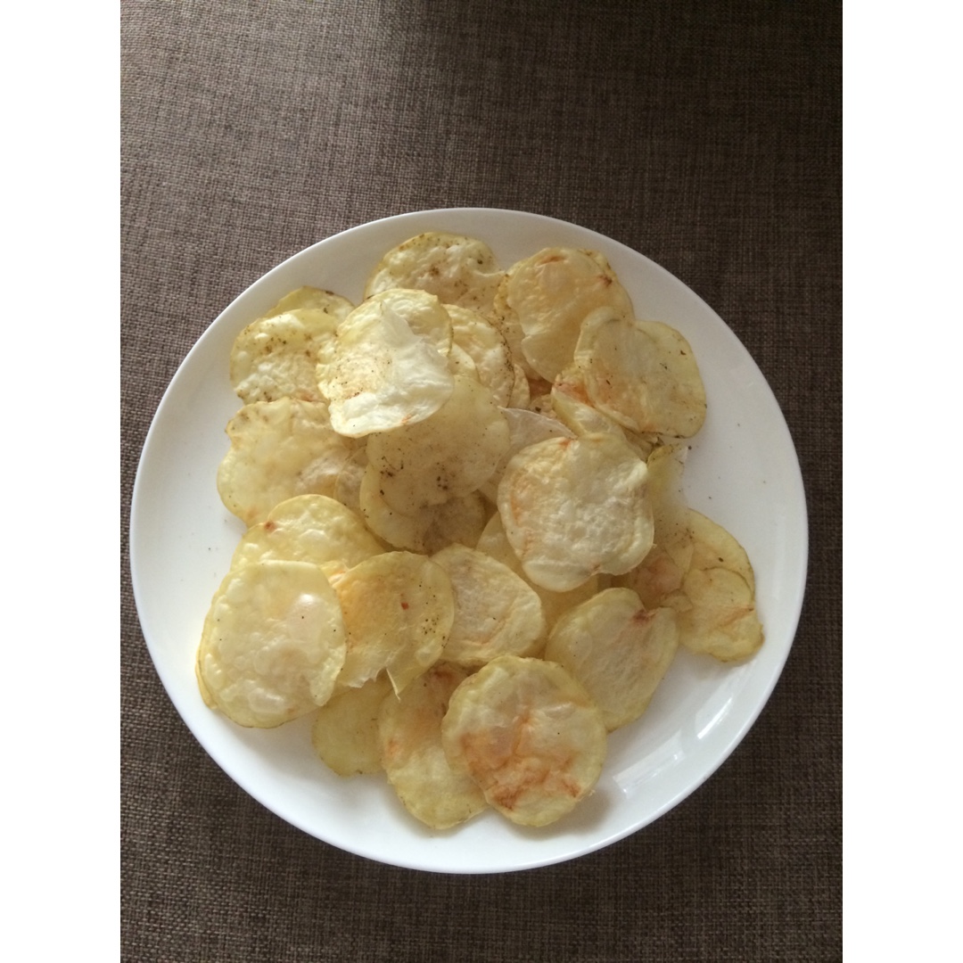 不放油的健康薯片