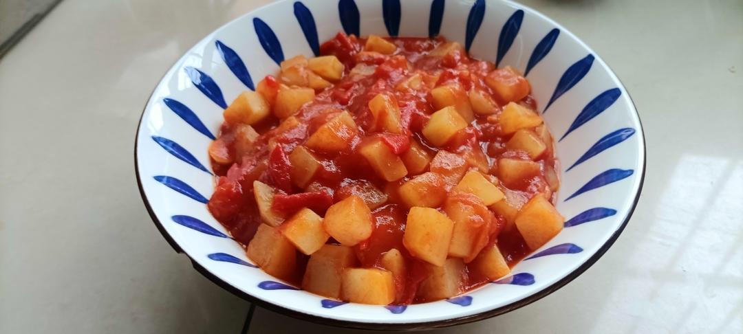 番茄土豆丁