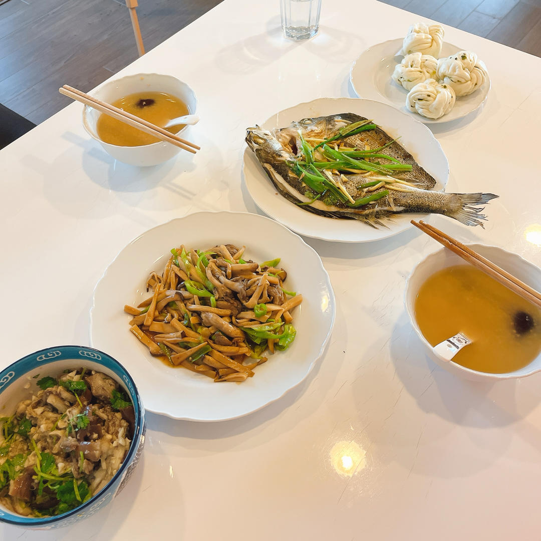 小炒杏鲍菇