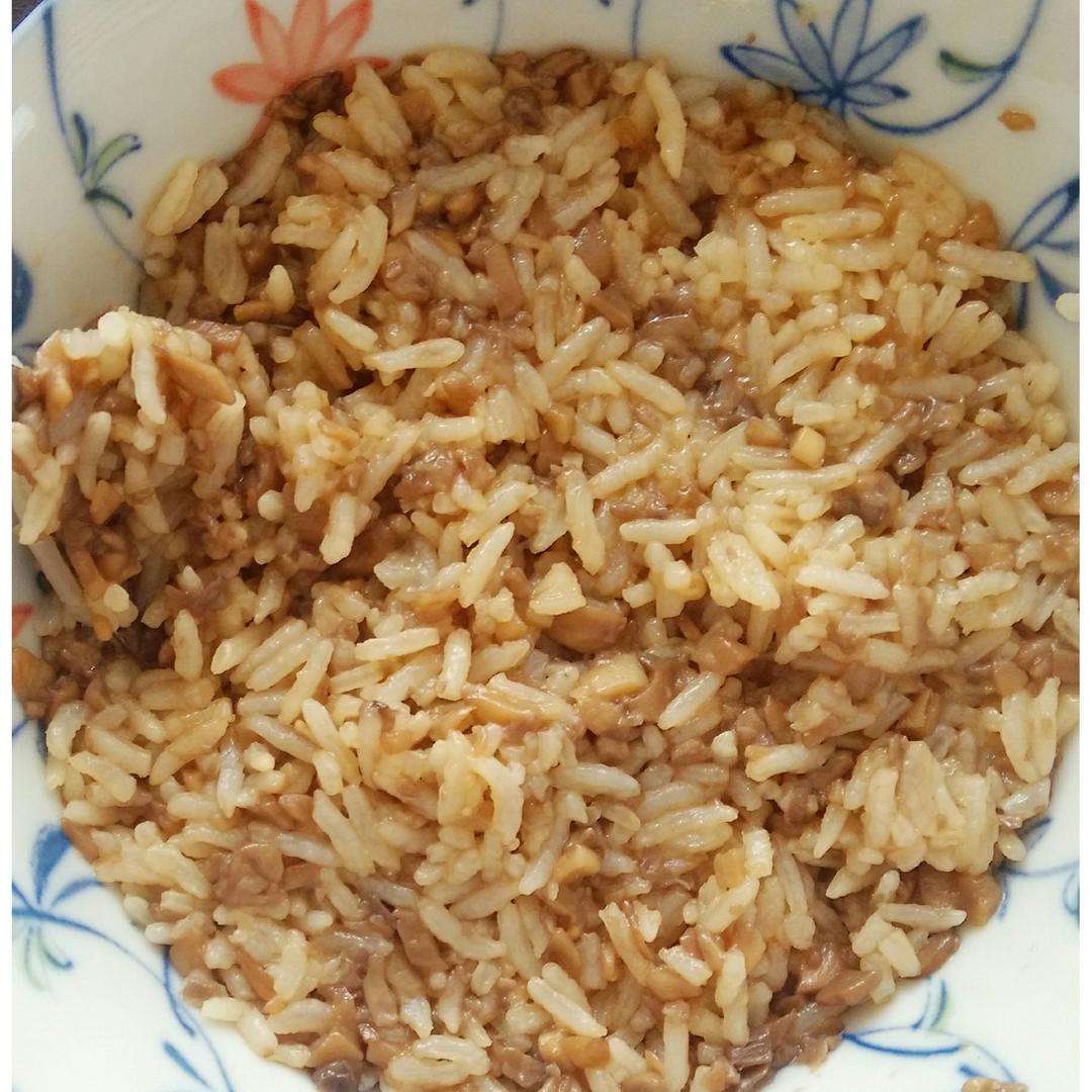 香菇油饭