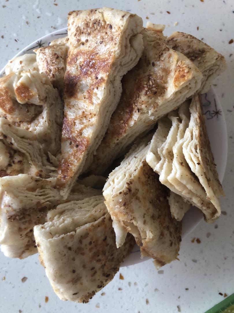 发面千层饼