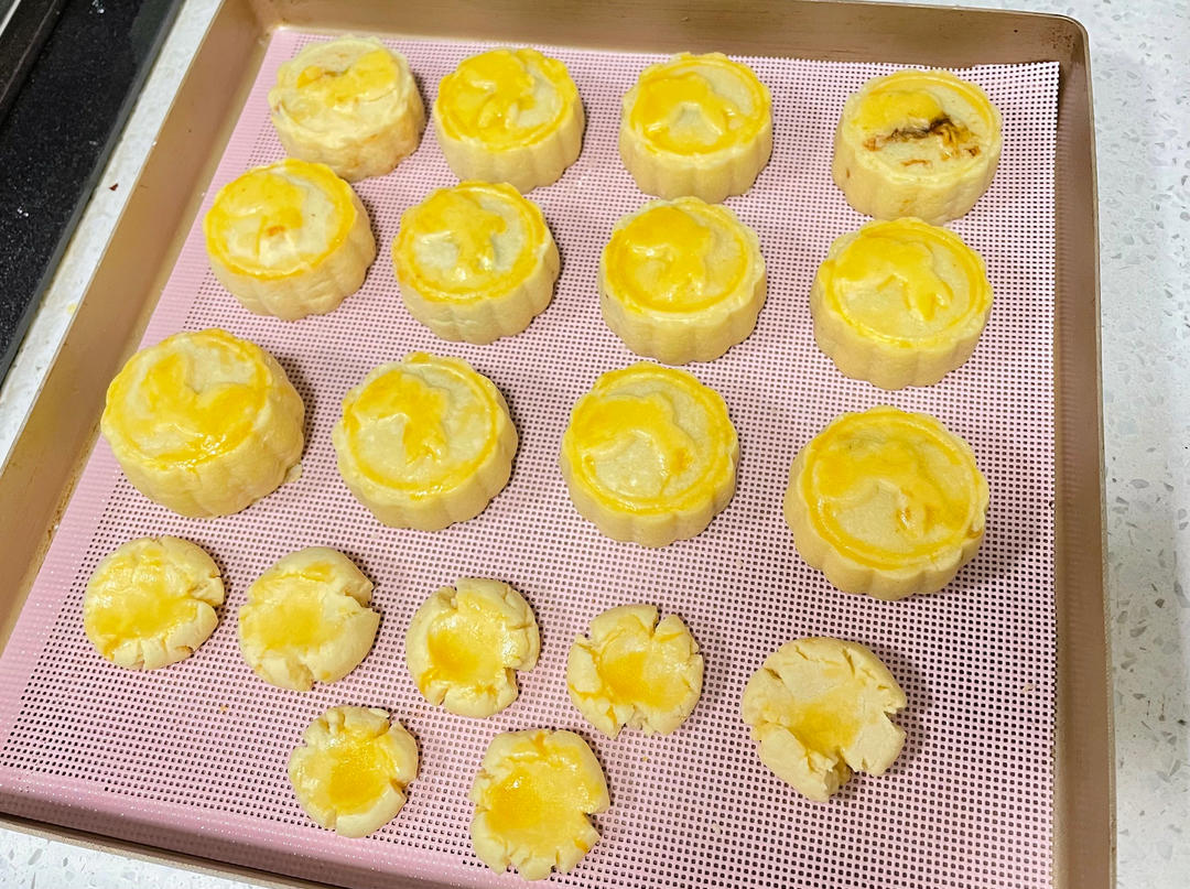 2020曲奇月饼新配方