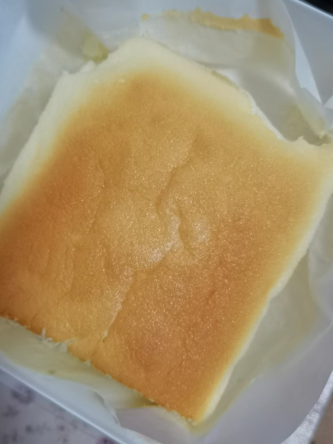 自制酸奶无油低卡伪芝士轻乳酪蛋糕