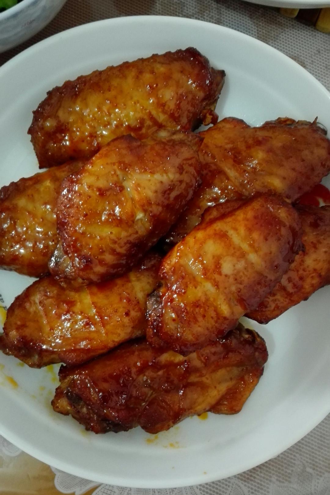 新奥尔良烤鸡翅