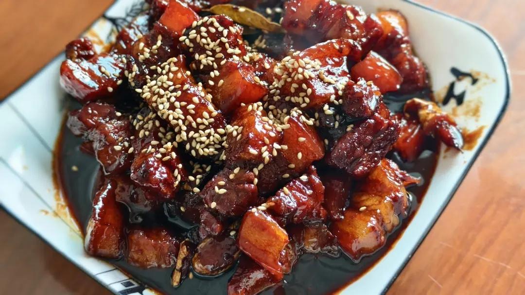 不焯水不放油的家常红烧肉