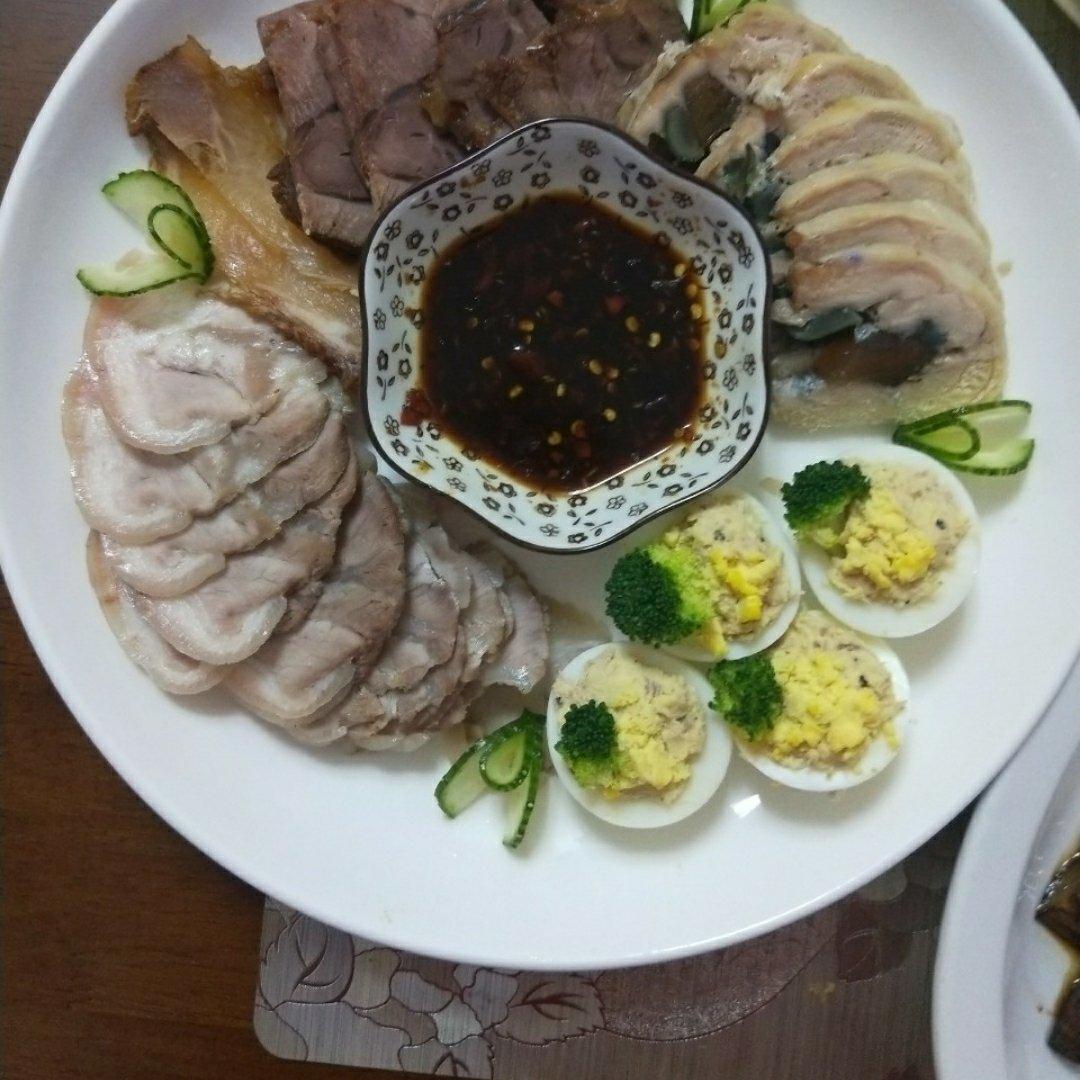 鸡蛋杯沙拉