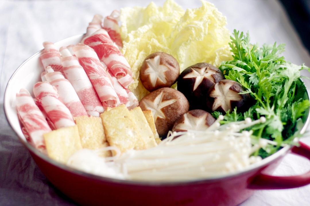 すき焼き（寿喜烧）