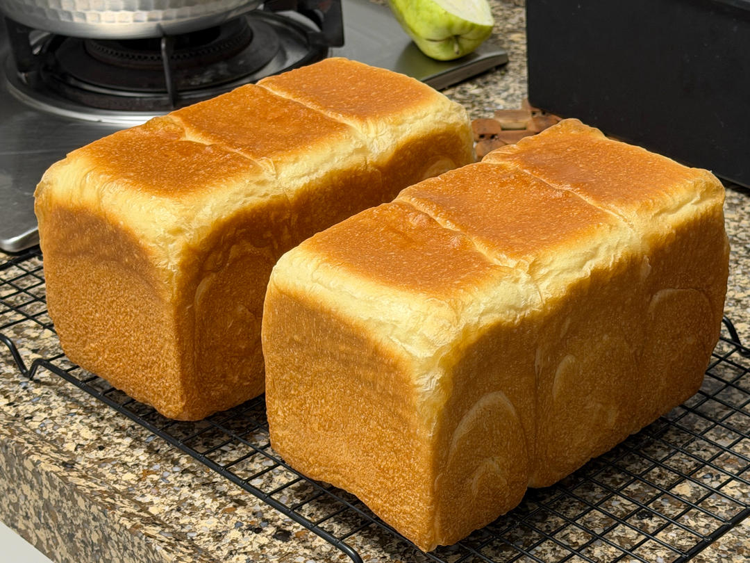 双倍浓郁椰香吐司