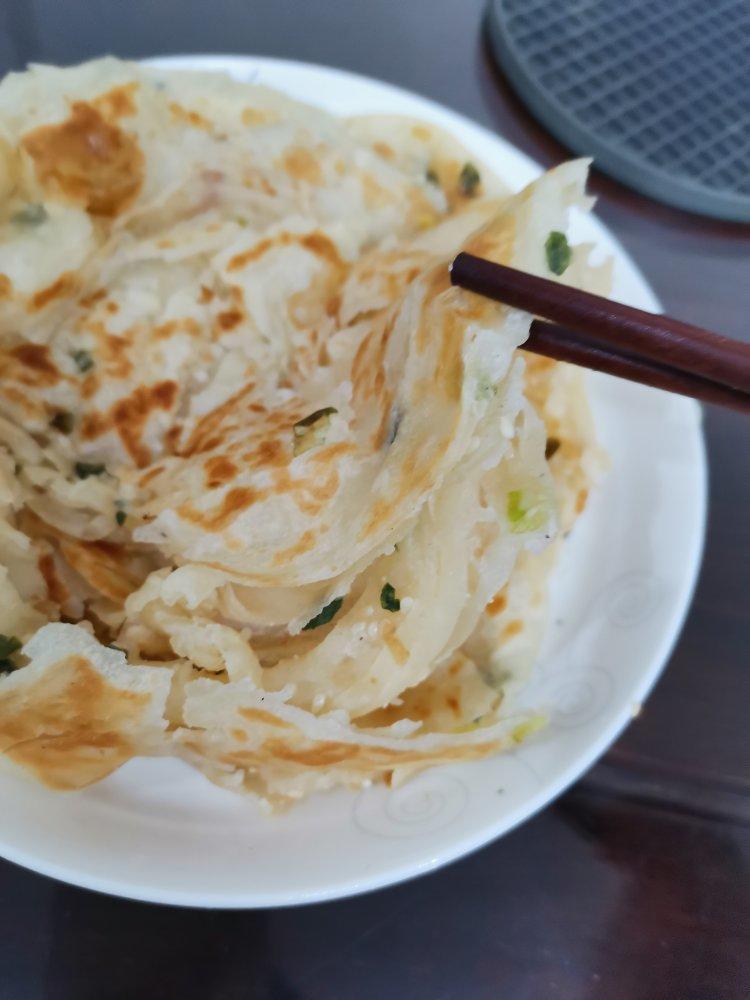 手撕饼 葱油饼 家常饼……想咋吃就咋吃的一张饼